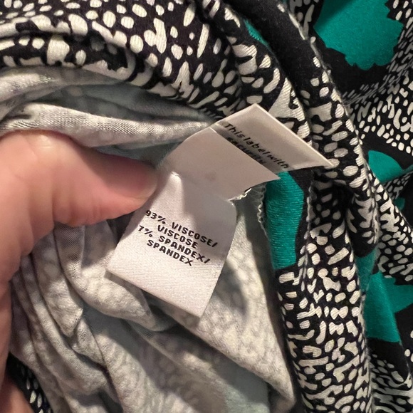 DVF Ruri Dress Size 8 - Picture 6 of 6